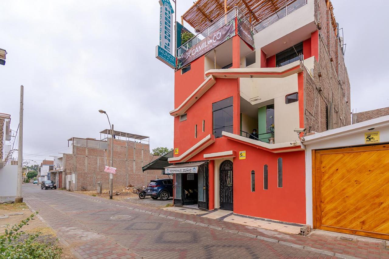 Hospedaje Munoz Ica Exterior foto